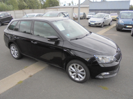 SKODA FABIA BREAK occasion seine-maritime