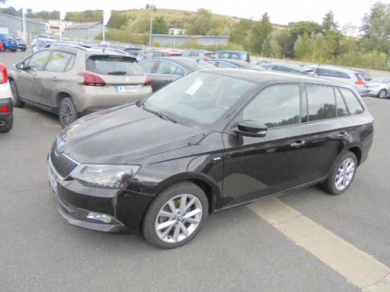 SKODA FABIA BREAK occasion seine-maritime