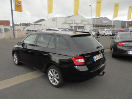SKODA FABIA BREAK occasion seine-maritime