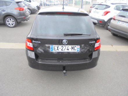 SKODA FABIA BREAK occasion seine-maritime