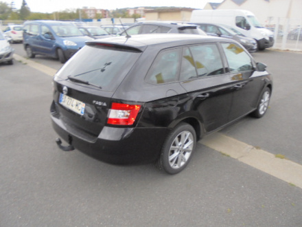 SKODA FABIA BREAK occasion seine-maritime