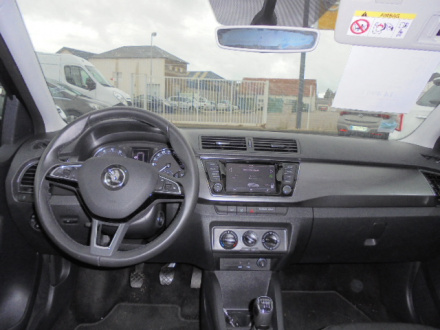 SKODA FABIA BREAK occasion seine-maritime