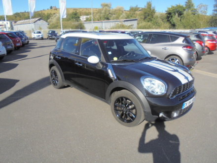 MINI COUNTRYMAN occasion seine-maritime