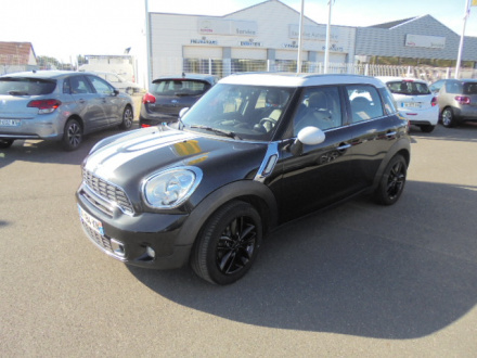 MINI COUNTRYMAN occasion seine-maritime