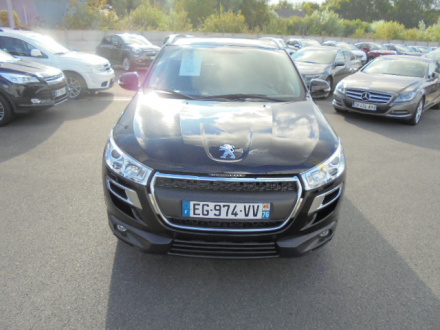 PEUGEOT 4008 occasion seine-maritime