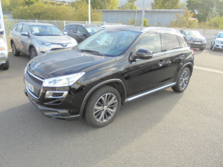 PEUGEOT 4008 occasion seine-maritime