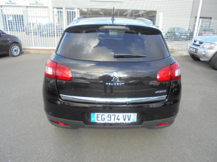 PEUGEOT 4008 occasion seine-maritime