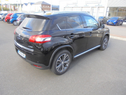 PEUGEOT 4008 occasion seine-maritime
