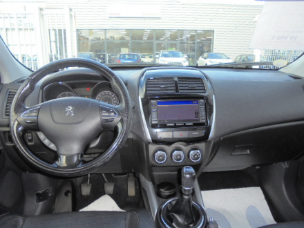 PEUGEOT 4008 occasion seine-maritime