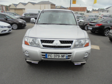 MITSUBISHI PAJERO occasion seine-maritime