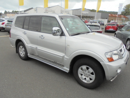MITSUBISHI PAJERO occasion seine-maritime