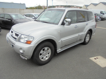 MITSUBISHI PAJERO occasion seine-maritime