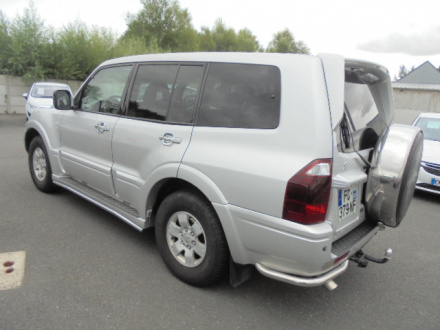MITSUBISHI PAJERO occasion seine-maritime