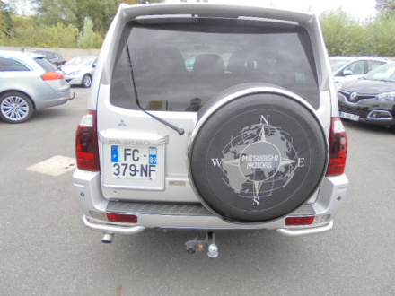 MITSUBISHI PAJERO occasion seine-maritime