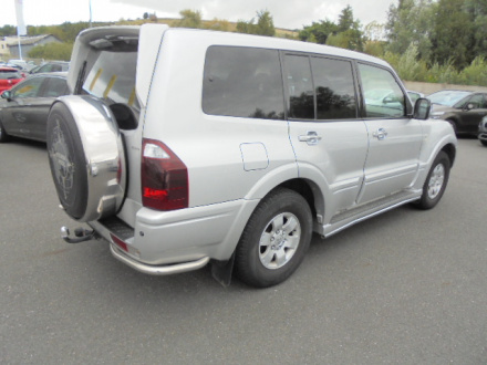 MITSUBISHI PAJERO occasion seine-maritime