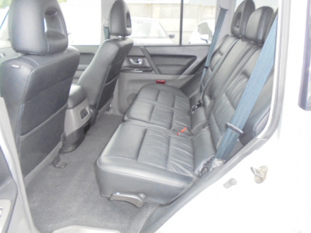 MITSUBISHI PAJERO occasion seine-maritime