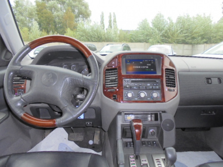 MITSUBISHI PAJERO occasion seine-maritime