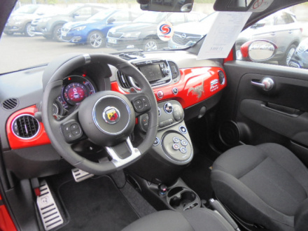 FIAT 500 ABARTH occasion seine-maritime