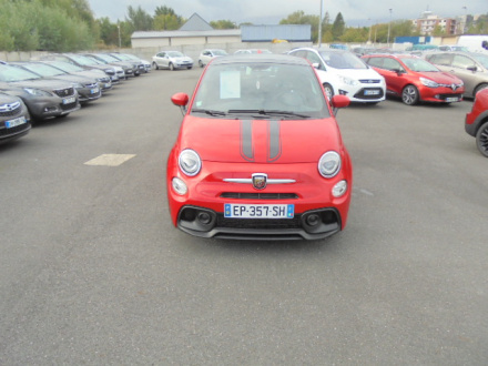 FIAT 500 ABARTH occasion seine-maritime