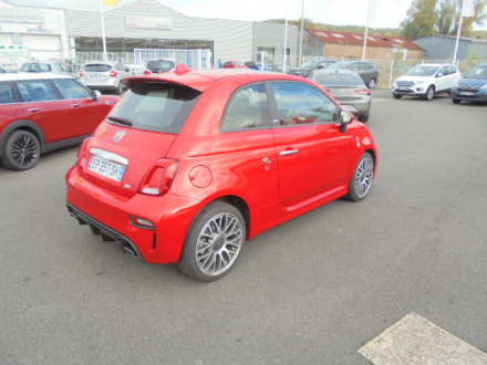 FIAT 500 ABARTH occasion seine-maritime