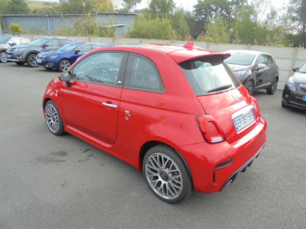 FIAT 500 ABARTH occasion seine-maritime