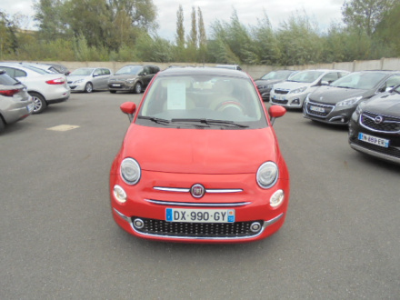 FIAT 500 occasion seine-maritime