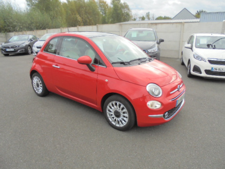 FIAT 500 occasion seine-maritime