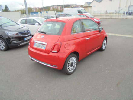 FIAT 500 occasion seine-maritime