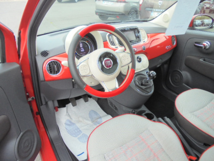 FIAT 500 occasion seine-maritime