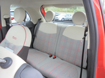 FIAT 500 occasion seine-maritime