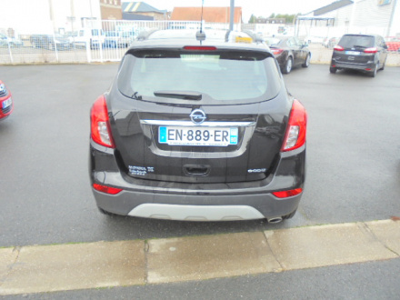 OPEL MOKKA X occasion seine-maritime