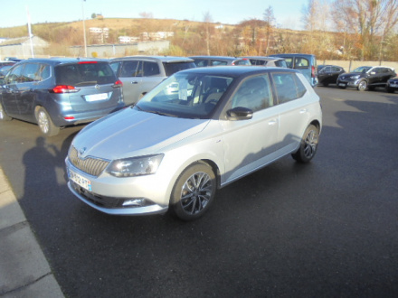 SKODA FABIA occasion seine-maritime