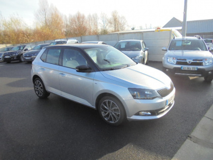 SKODA FABIA occasion seine-maritime