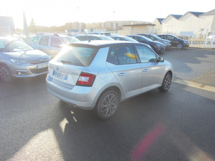 SKODA FABIA occasion seine-maritime