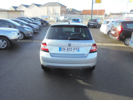 SKODA FABIA occasion seine-maritime