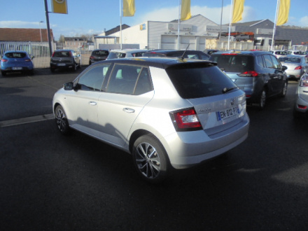 SKODA FABIA occasion seine-maritime