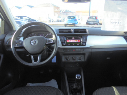 SKODA FABIA occasion seine-maritime