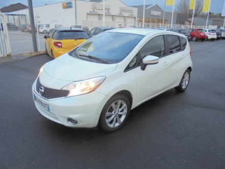 NISSAN NOTE occasion seine-maritime