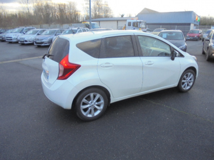 NISSAN NOTE occasion seine-maritime