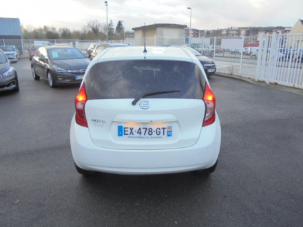 NISSAN NOTE occasion seine-maritime