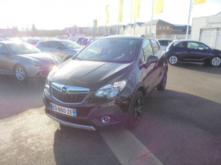OPEL MOKKA X occasion seine-maritime