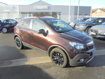 OPEL MOKKA X occasion seine-maritime