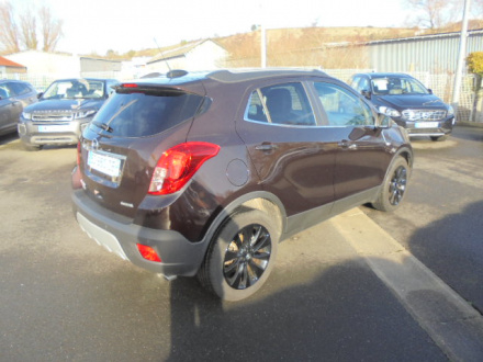 OPEL MOKKA X occasion seine-maritime