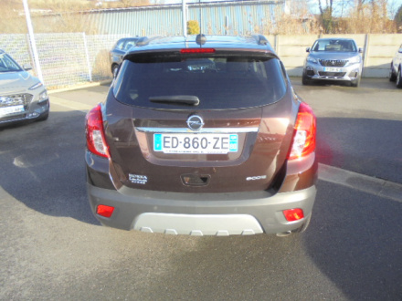 OPEL MOKKA X occasion seine-maritime
