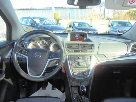OPEL MOKKA X occasion seine-maritime