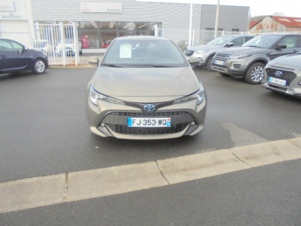 TOYOTA COROLLA HYBRIDE occasion seine-maritime
