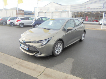 TOYOTA COROLLA HYBRIDE occasion seine-maritime