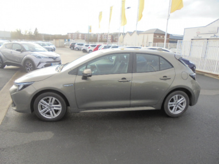 TOYOTA COROLLA HYBRIDE occasion seine-maritime