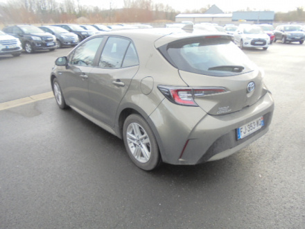 TOYOTA COROLLA HYBRIDE occasion seine-maritime