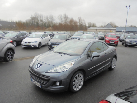 PEUGEOT 207 CC occasion seine-maritime